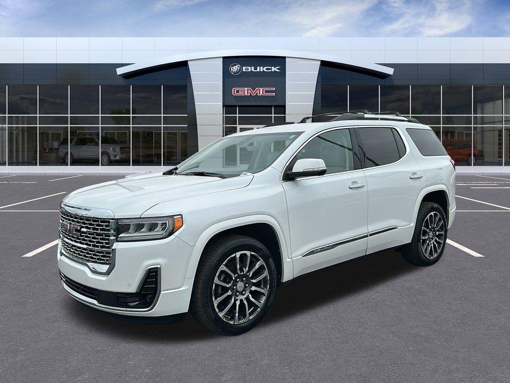 used 2020 GMC Acadia car, priced at $23,750
