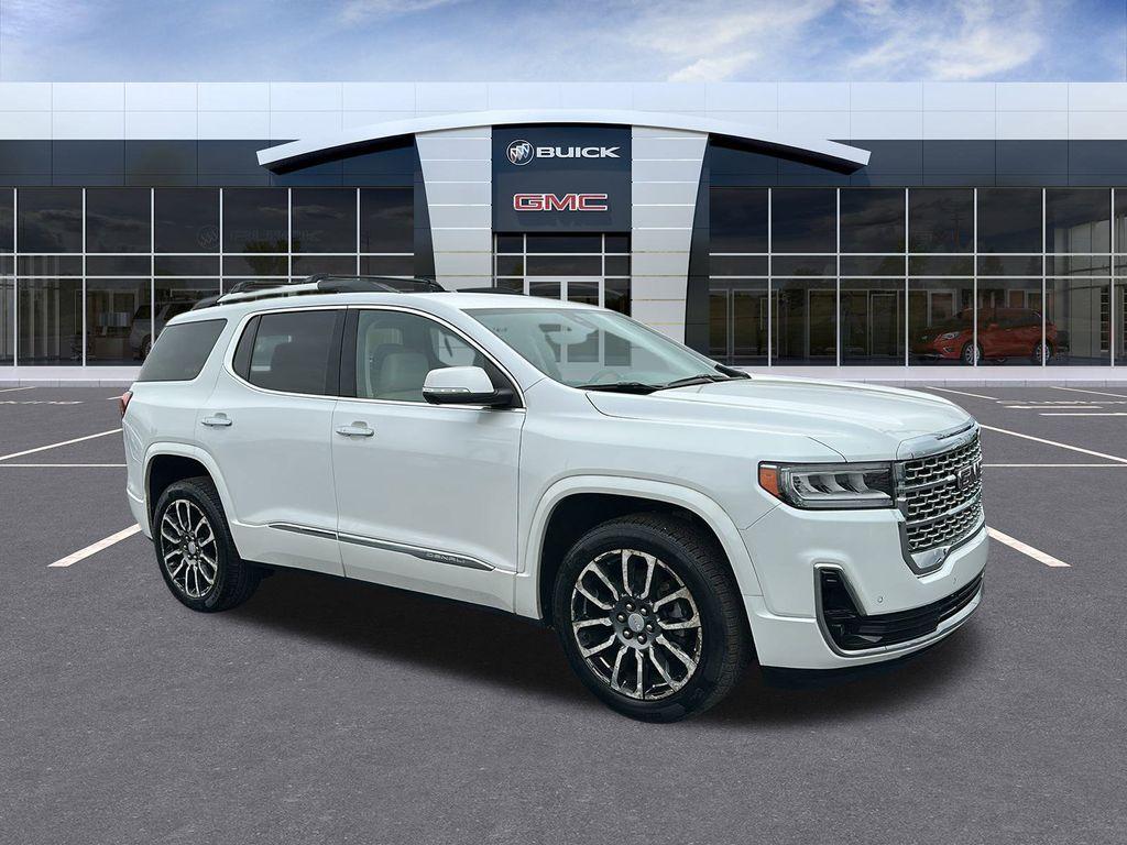 used 2020 GMC Acadia car, priced at $23,750