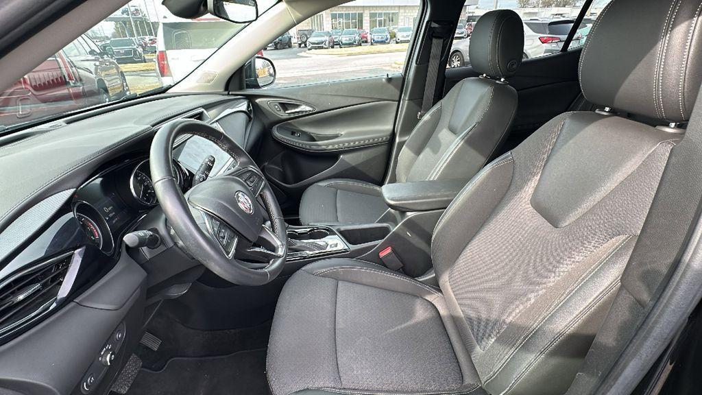 used 2023 Buick Encore GX car, priced at $19,890