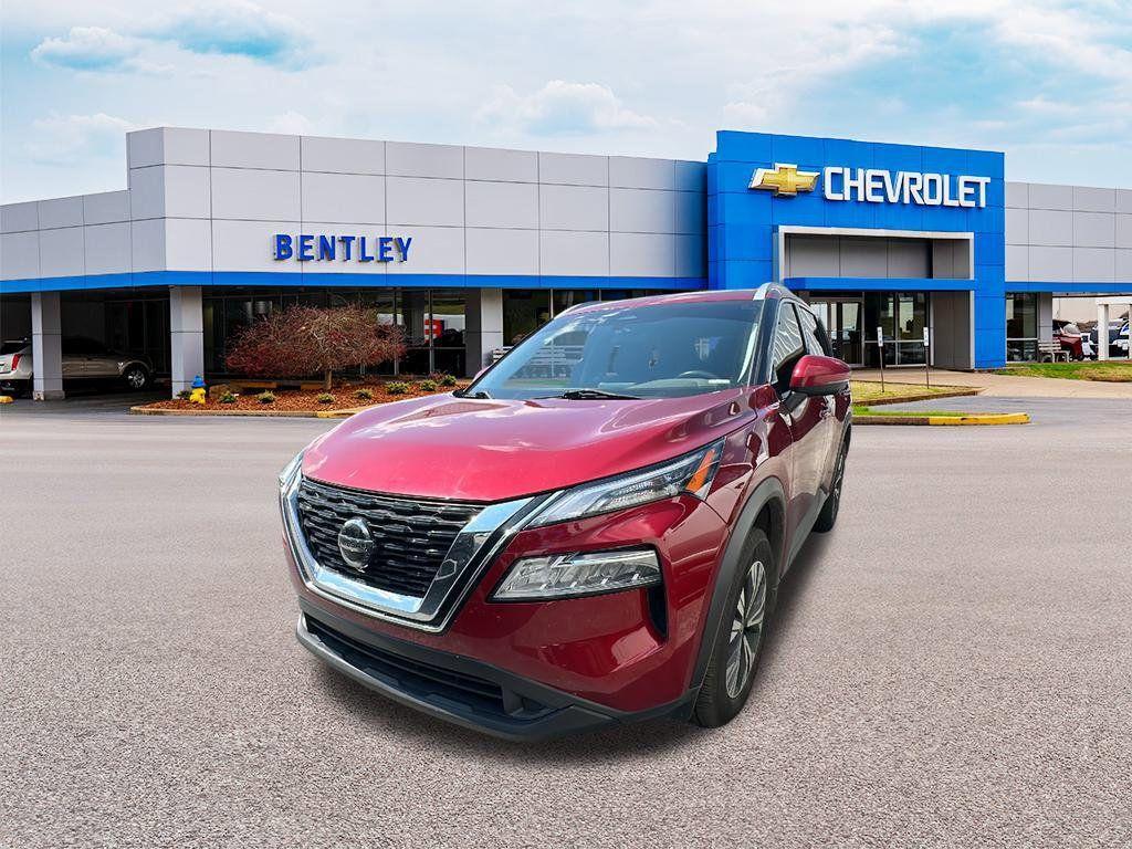 used 2021 Nissan Rogue car, priced at $13,500