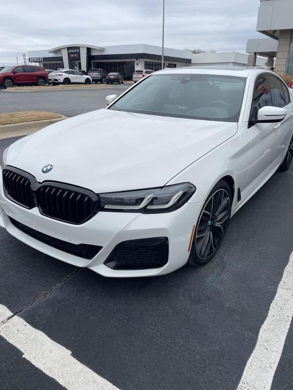 used 2021 BMW 530 car, priced at $25,998