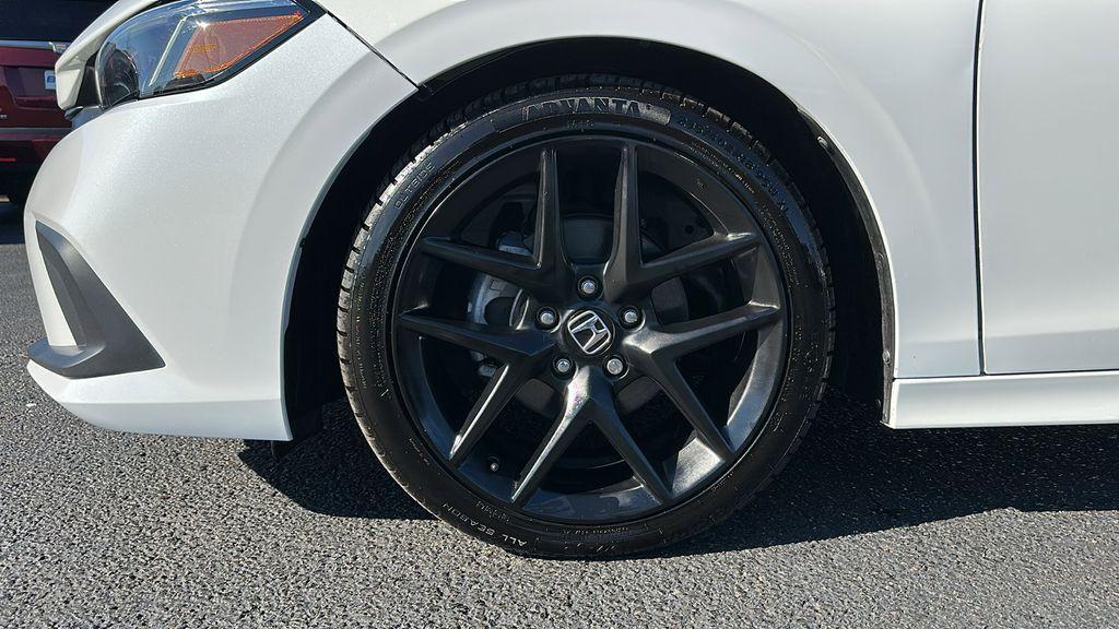 used 2022 Honda Civic car, priced at $20,500