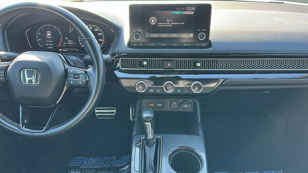 used 2022 Honda Civic car, priced at $20,500