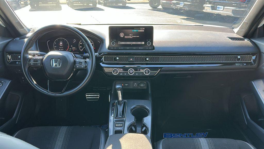 used 2022 Honda Civic car, priced at $20,500