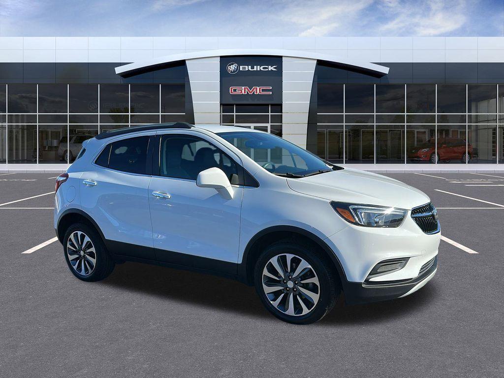 used 2022 Buick Encore car, priced at $18,998