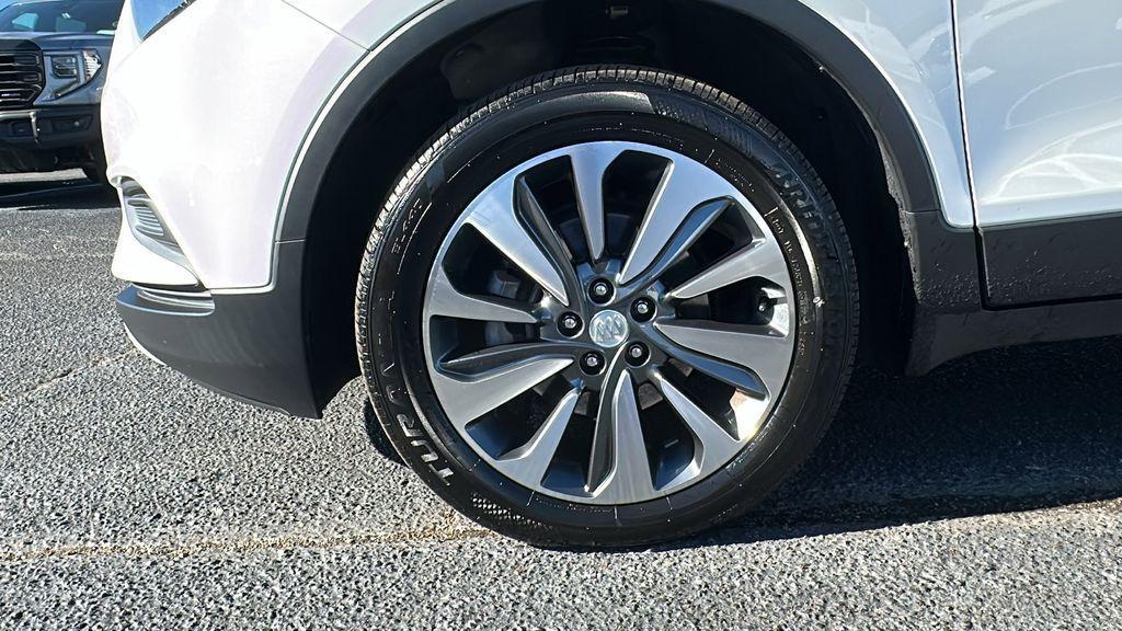 used 2022 Buick Encore car, priced at $18,998