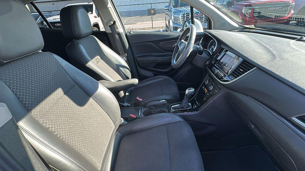 used 2022 Buick Encore car, priced at $18,998