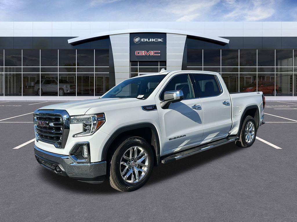 used 2021 GMC Sierra 1500 car, priced at $38,875