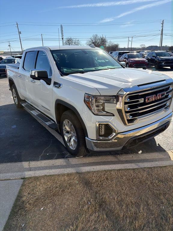 used 2021 GMC Sierra 1500 car, priced at $38,875