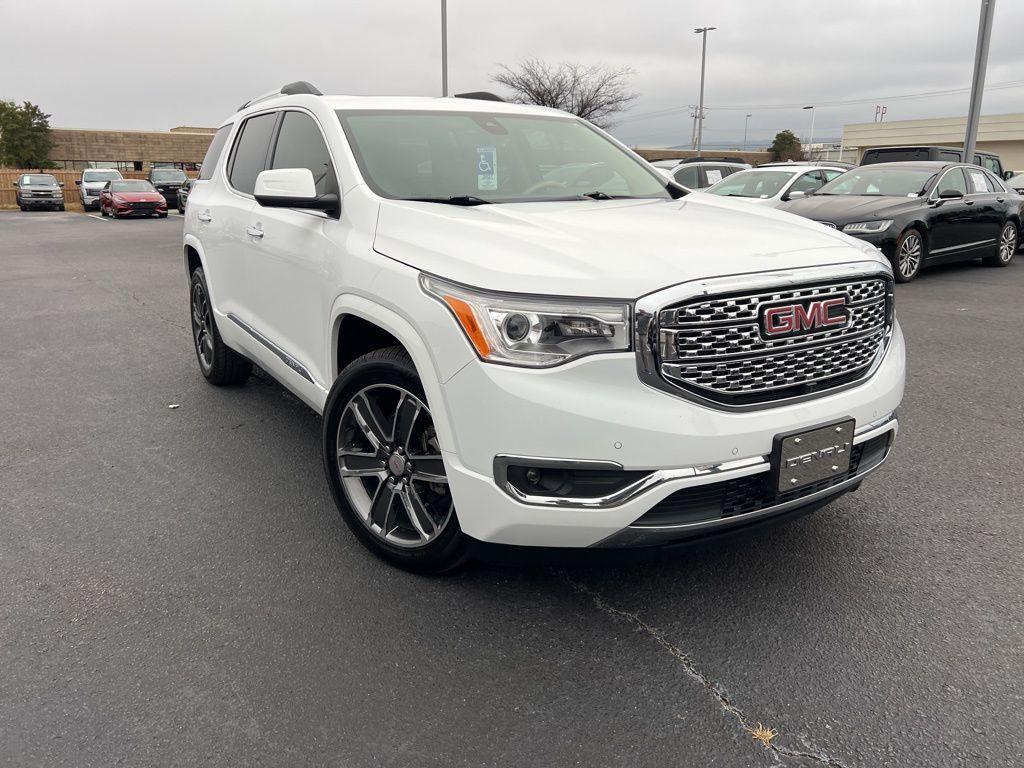 used 2019 GMC Acadia car, priced at $25,998