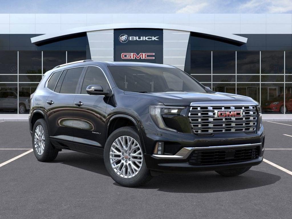 new 2026 GMC Acadia car, priced at $59,610