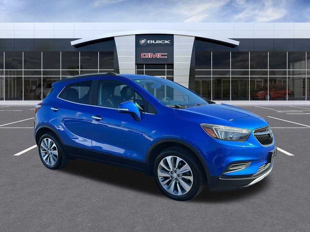 used 2017 Buick Encore car, priced at $7,500