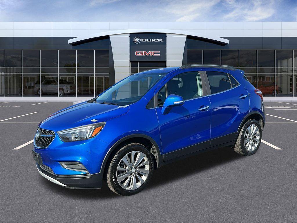 used 2017 Buick Encore car, priced at $7,500