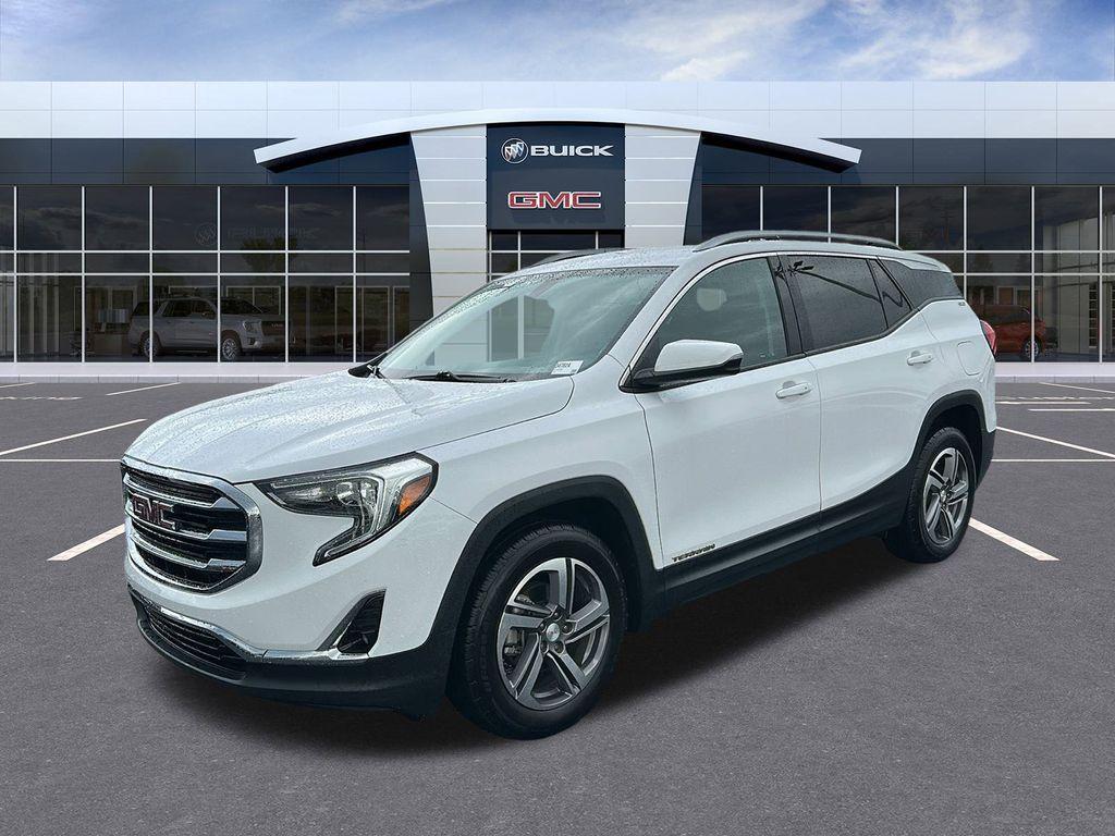 used 2018 GMC Terrain car, priced at $14,400