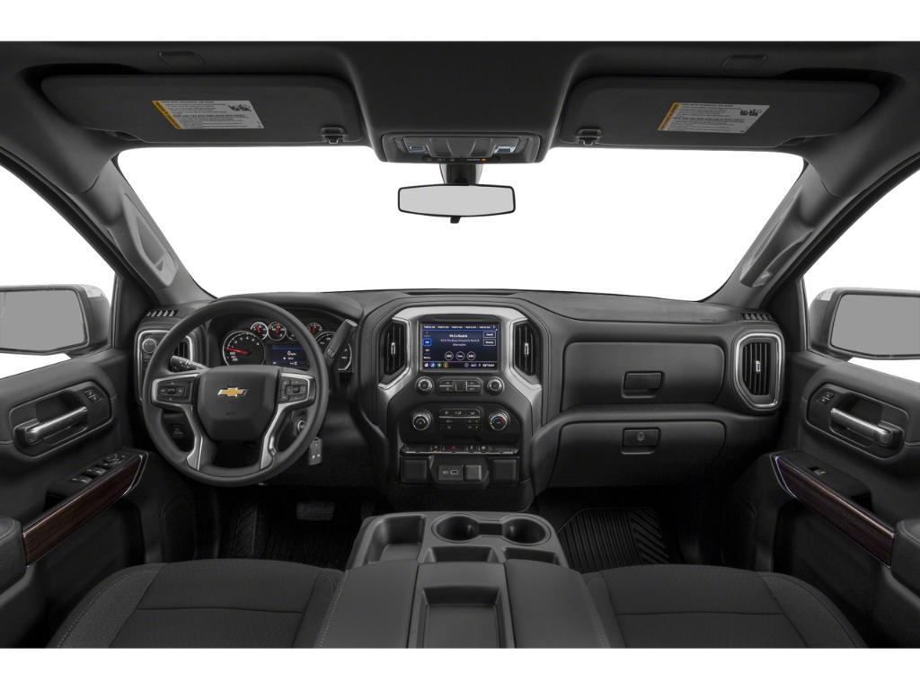 2019 Satin Steel Metallic Chevrolet Silverado 1500