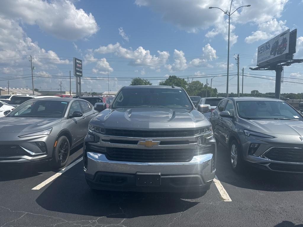 2019 Satin Steel Metallic Chevrolet Silverado 1500