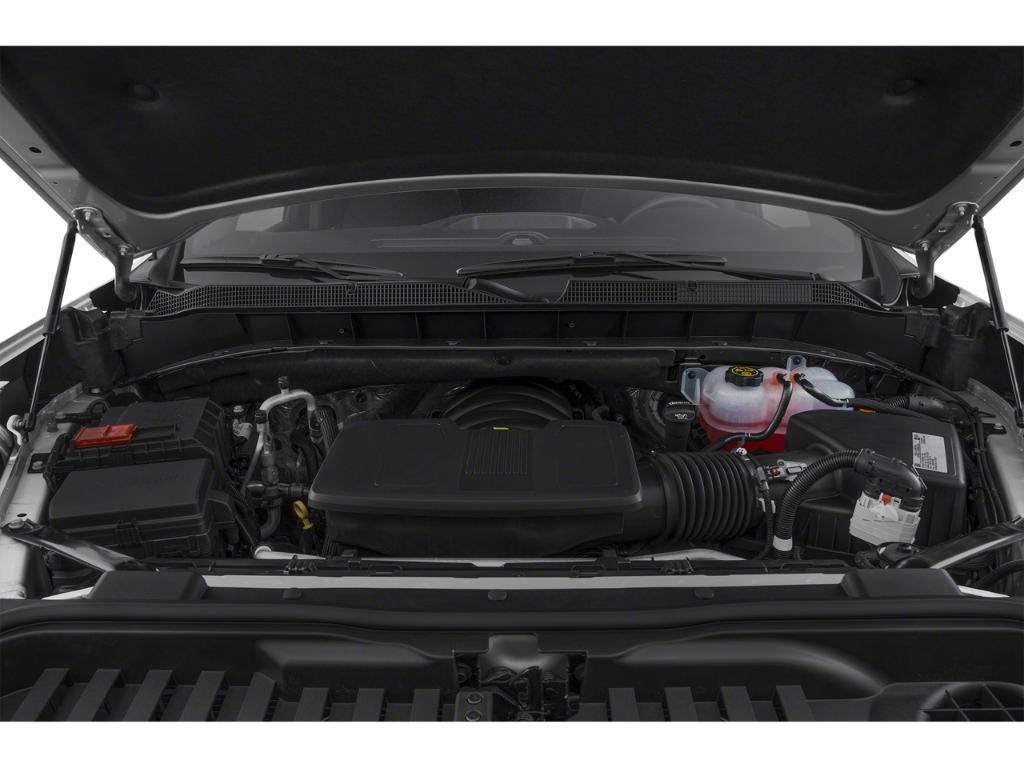 2019 Satin Steel Metallic Chevrolet Silverado 1500
