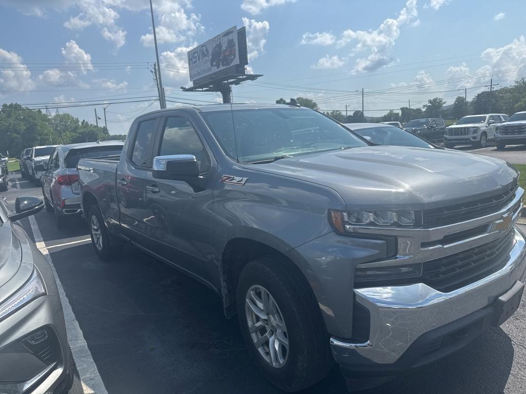 2019 Satin Steel Metallic Chevrolet Silverado 1500