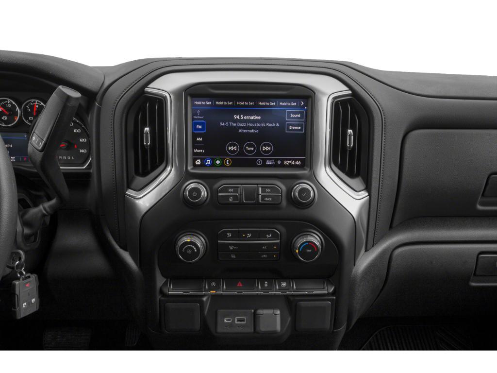 2019 Satin Steel Metallic Chevrolet Silverado 1500