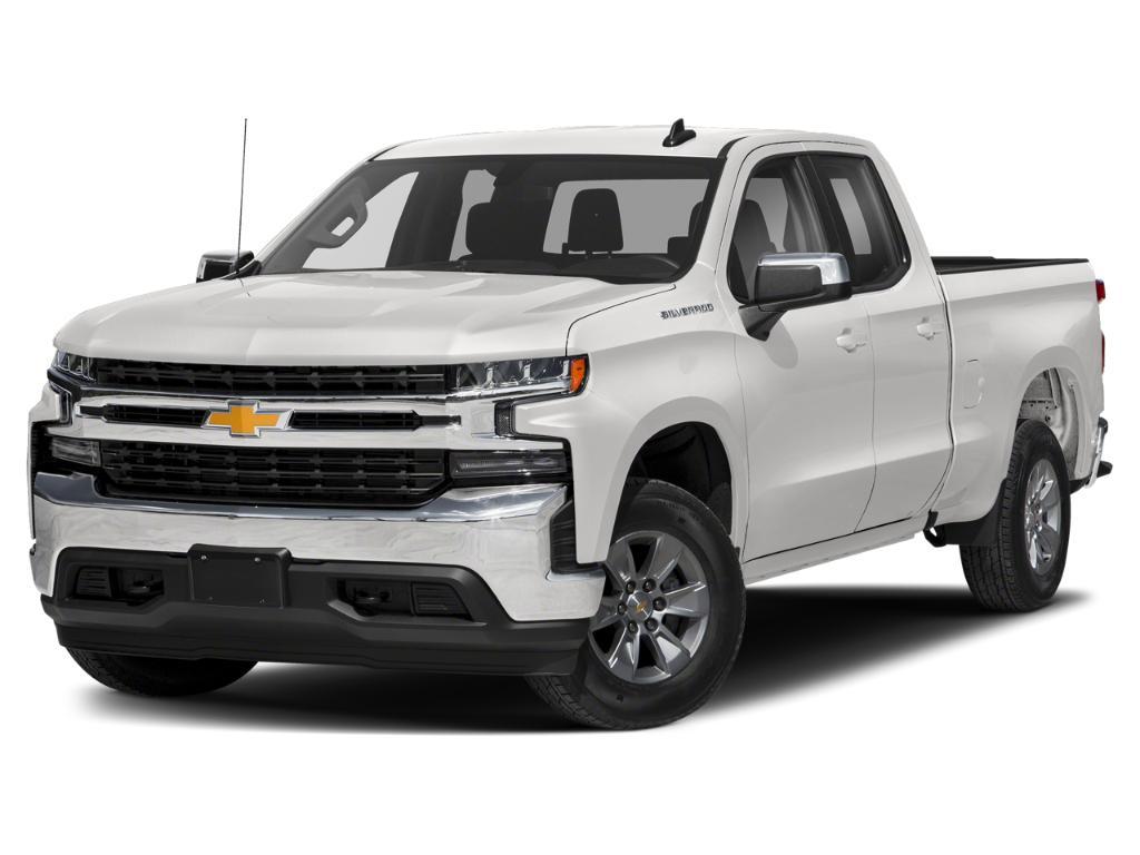 2019 Satin Steel Metallic Chevrolet Silverado 1500