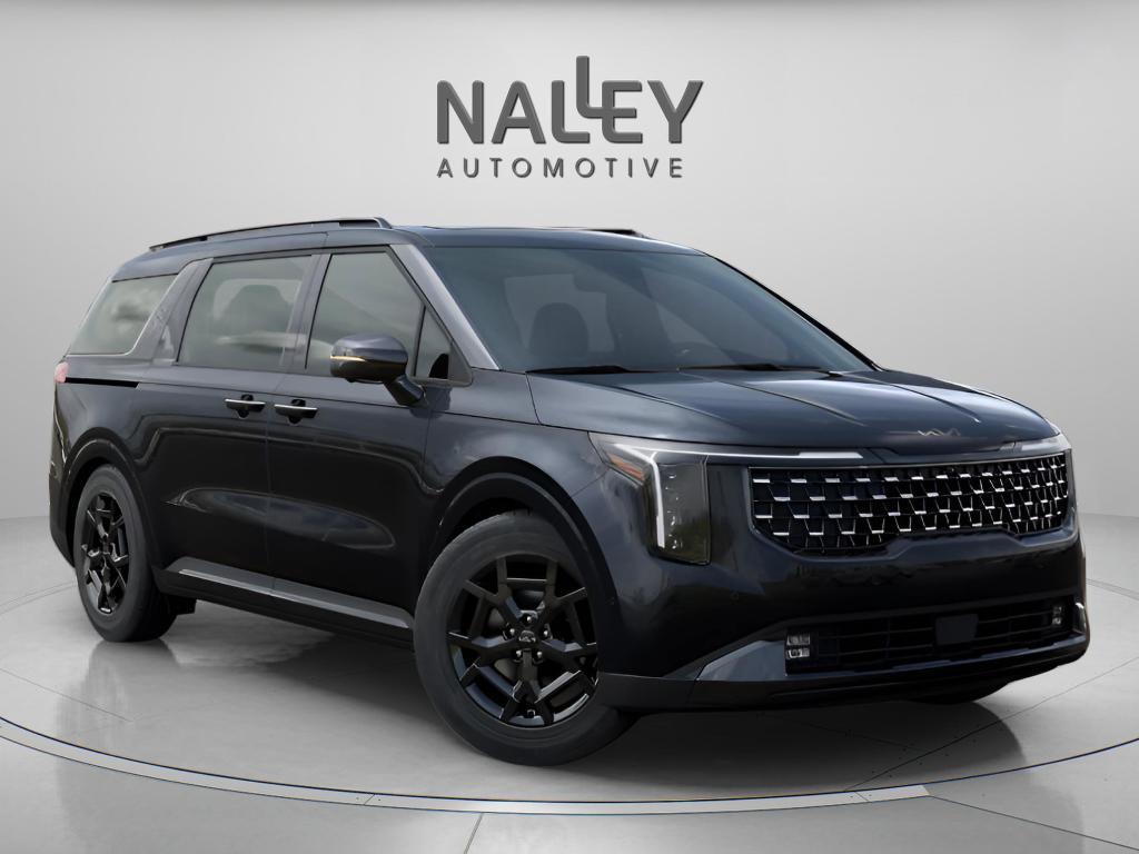 new 2026 Kia Carnival Hybrid car, priced at $51,305