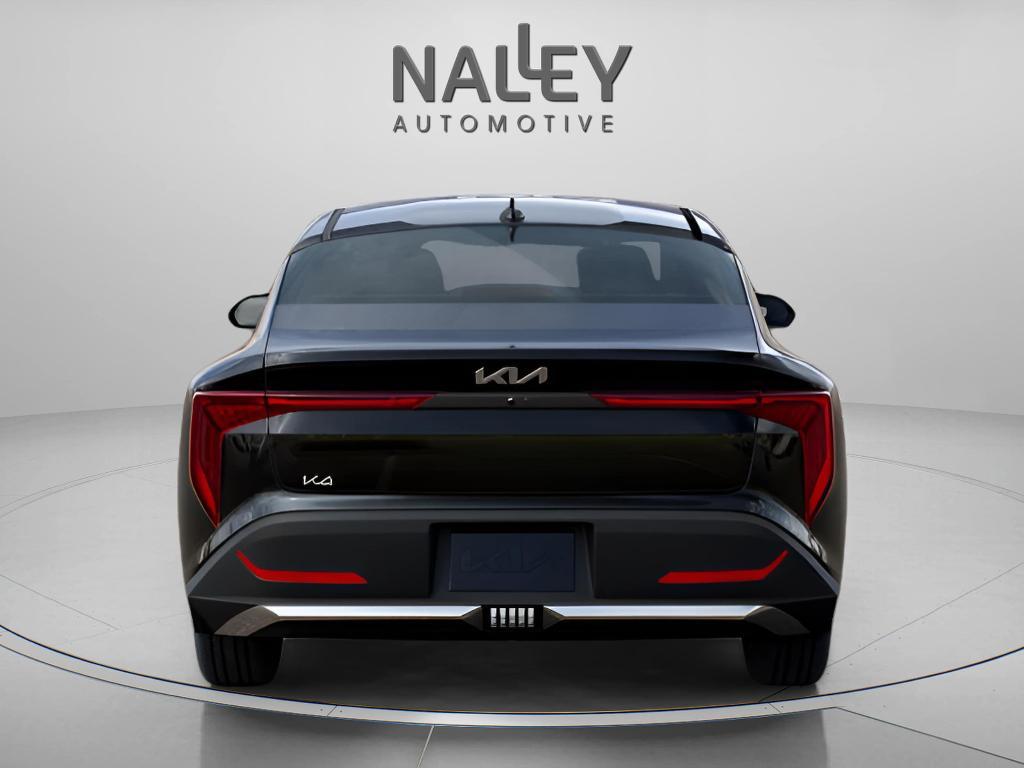 new 2025 Kia K4 car, priced at $23,729
