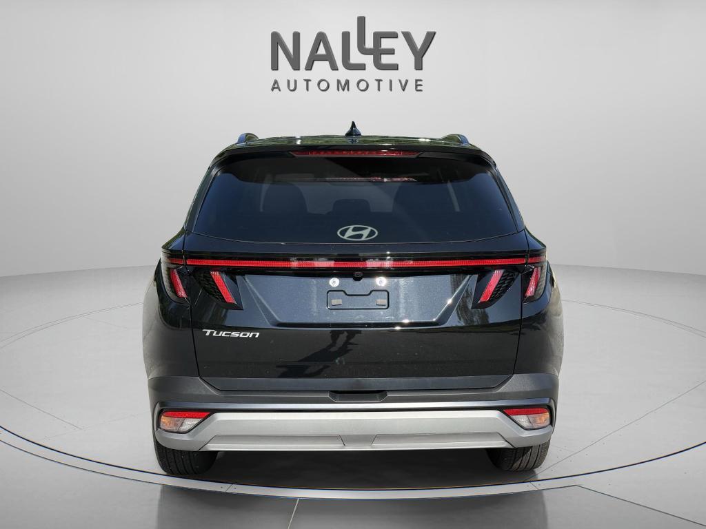 used 2025 Hyundai Tucson car