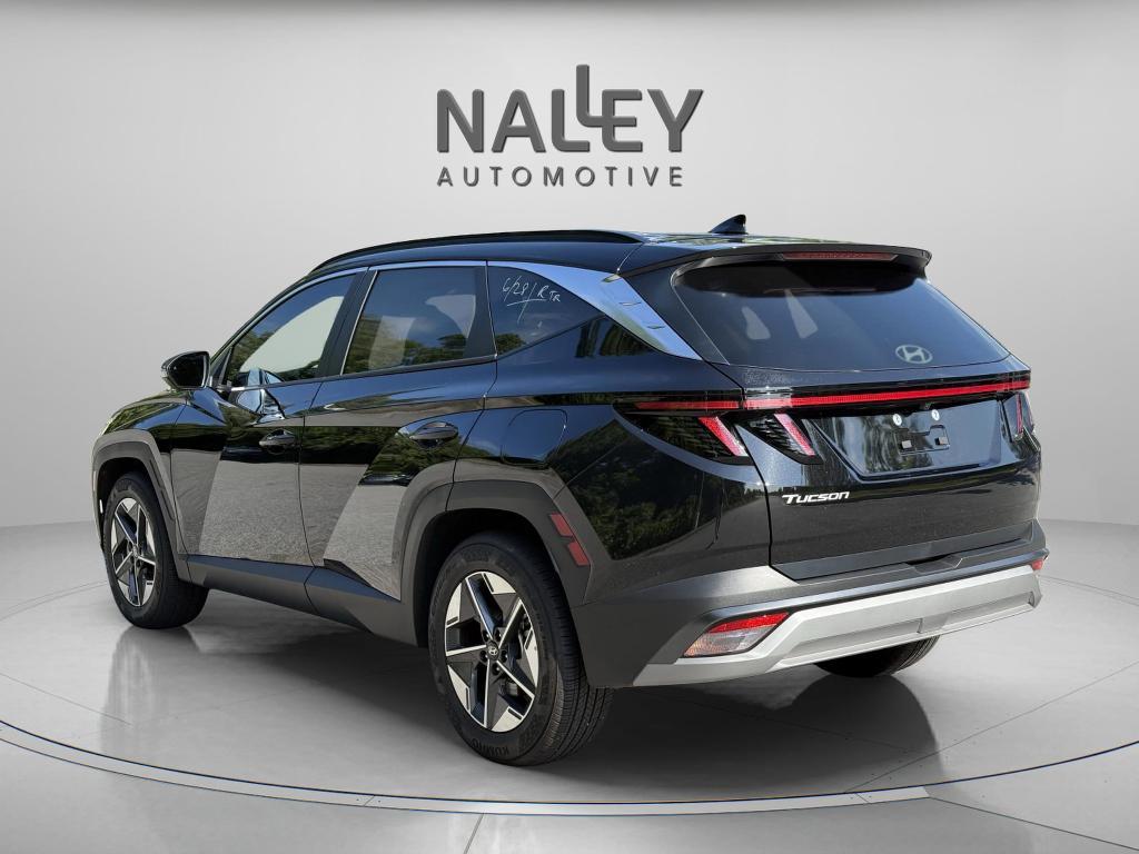 used 2025 Hyundai Tucson car