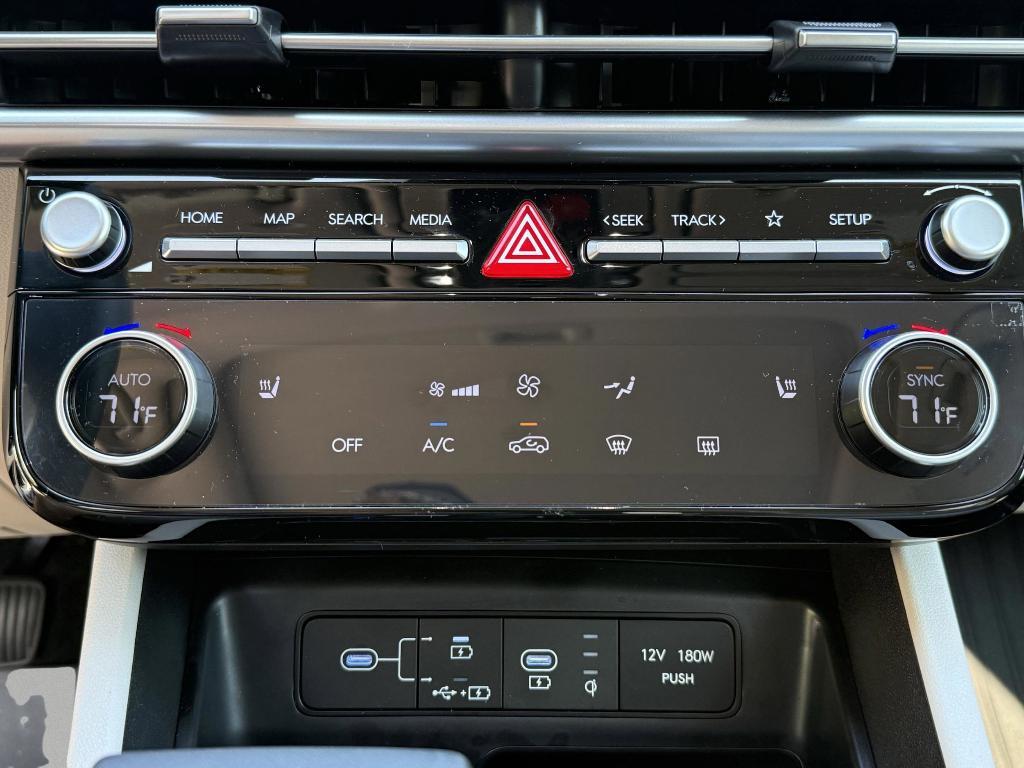 used 2025 Hyundai Tucson car