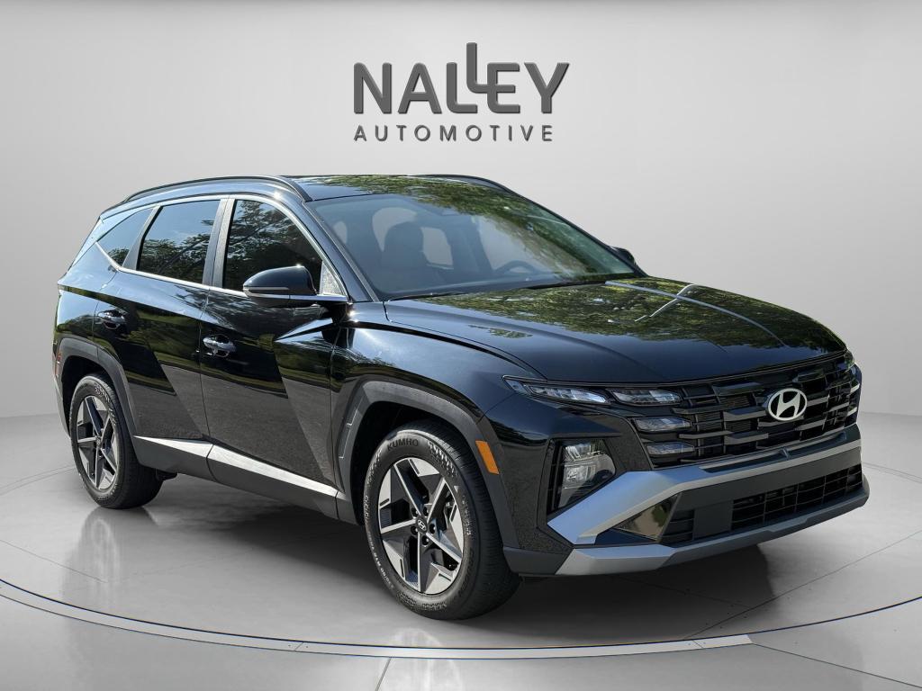 used 2025 Hyundai Tucson car