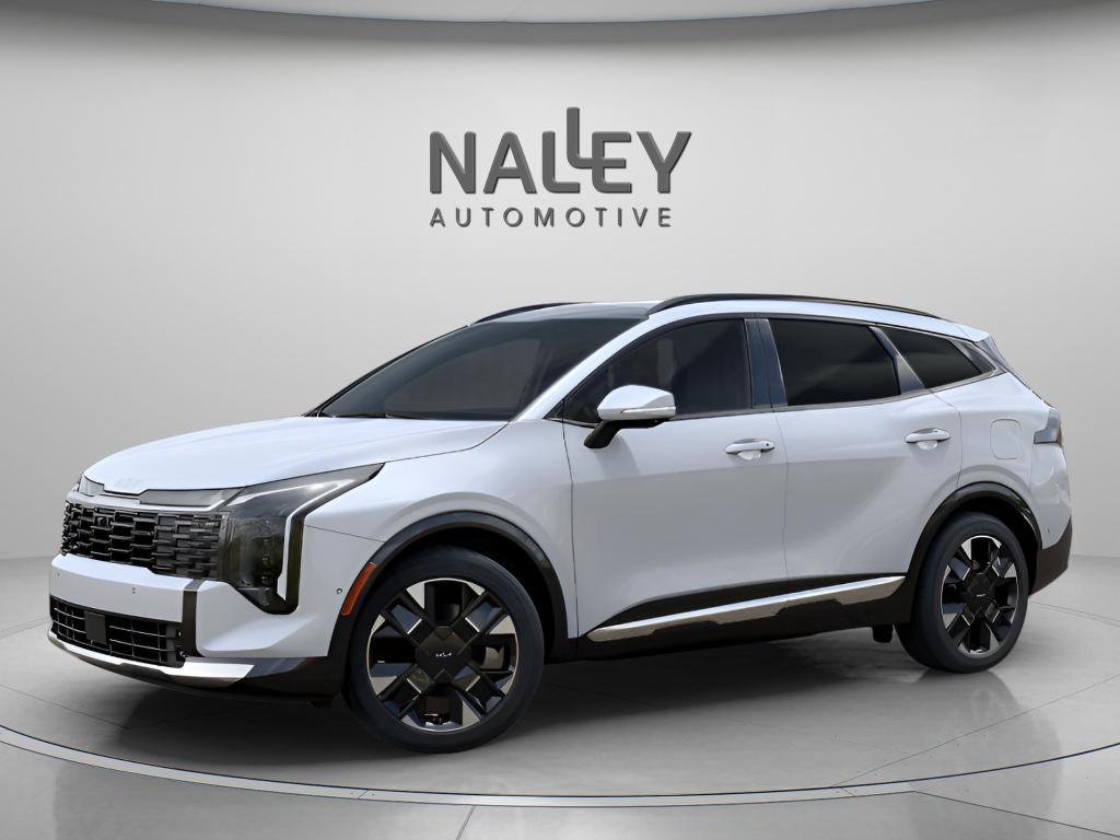 new 2026 Kia Sportage car, priced at $37,757