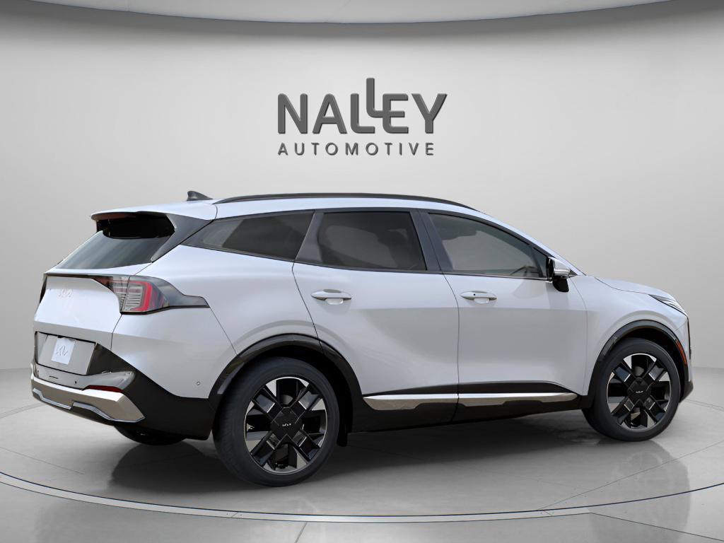 new 2026 Kia Sportage car, priced at $37,757