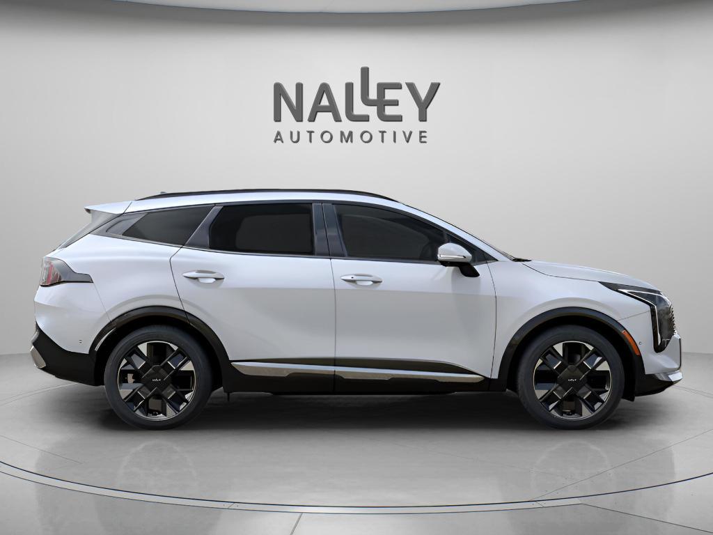 new 2026 Kia Sportage car, priced at $37,757