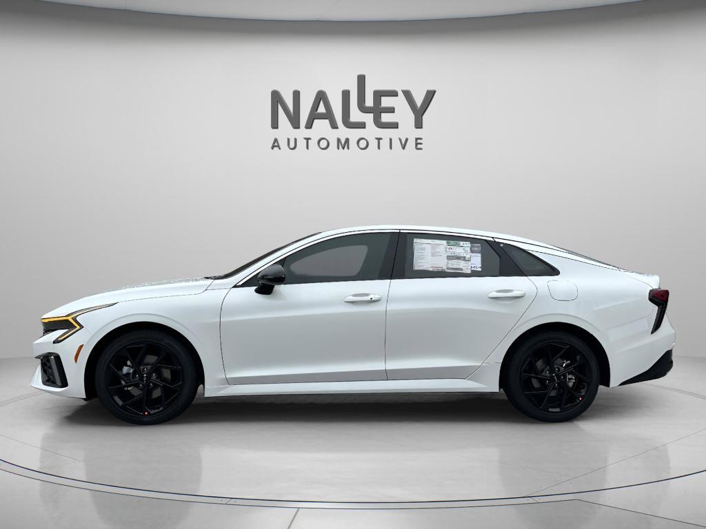 new 2026 Kia K5 car, priced at $30,581