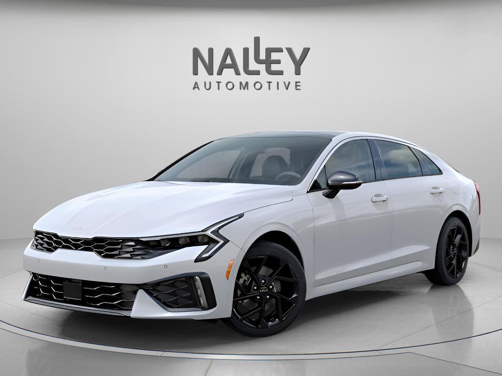 new 2026 Kia K5 car, priced at $30,581