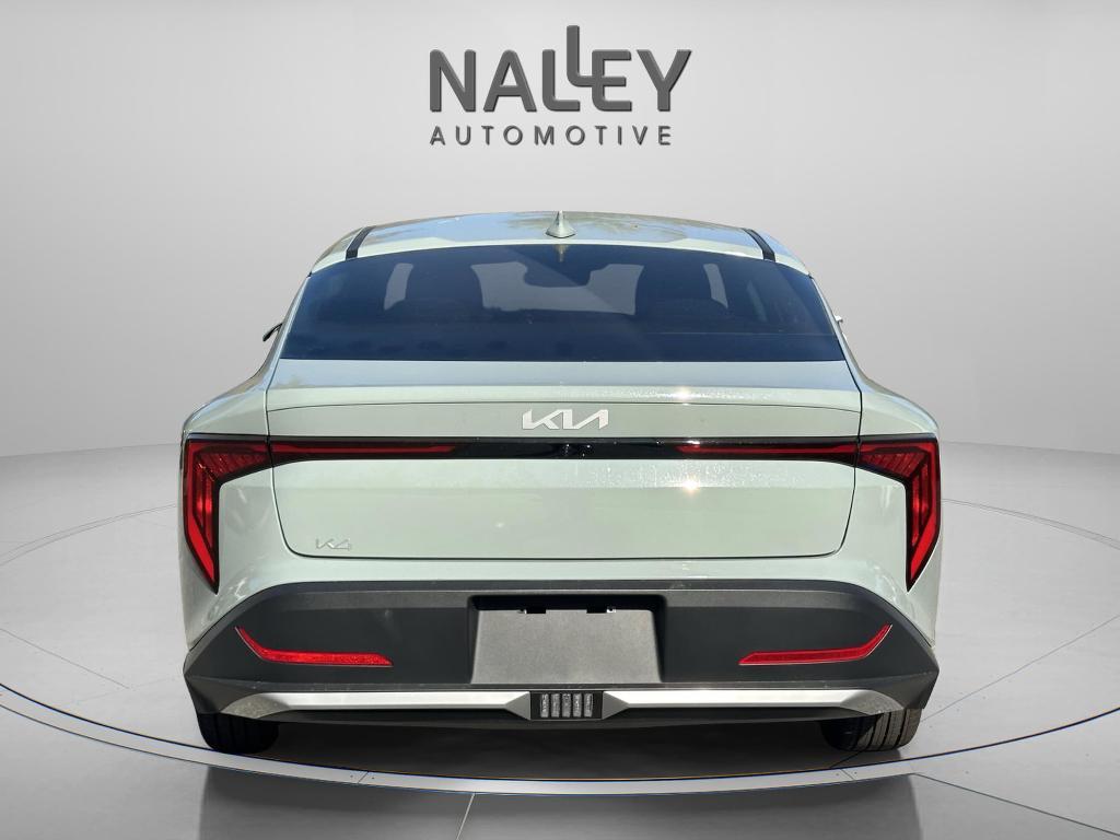 new 2025 Kia K4 car, priced at $24,215