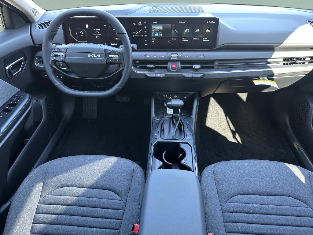 new 2025 Kia K4 car, priced at $24,215