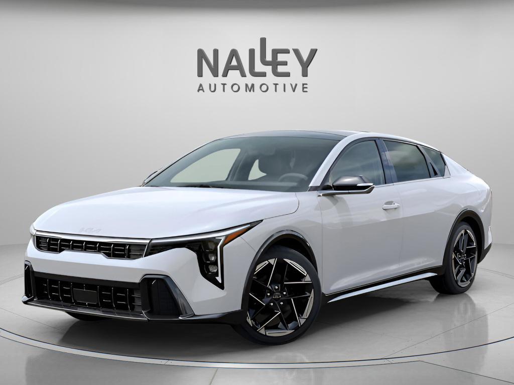 new 2026 Kia K4 car, priced at $25,960