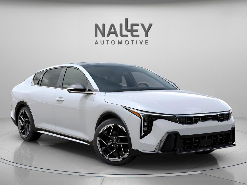 new 2026 Kia K4 car, priced at $25,960