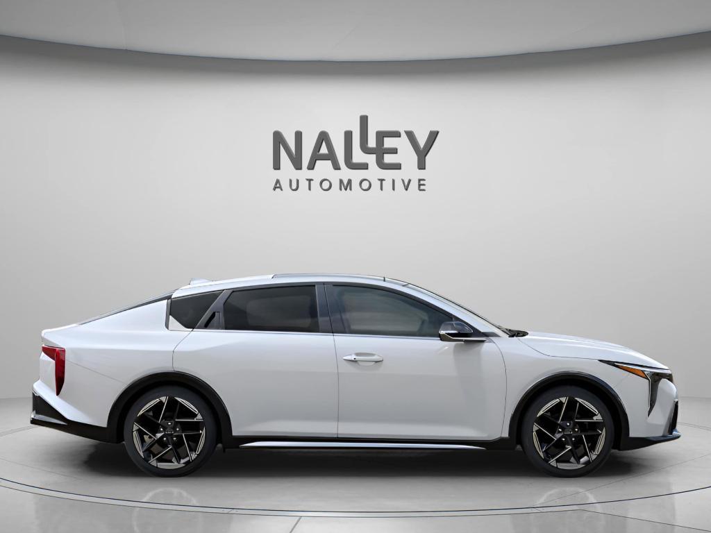 new 2026 Kia K4 car, priced at $25,960
