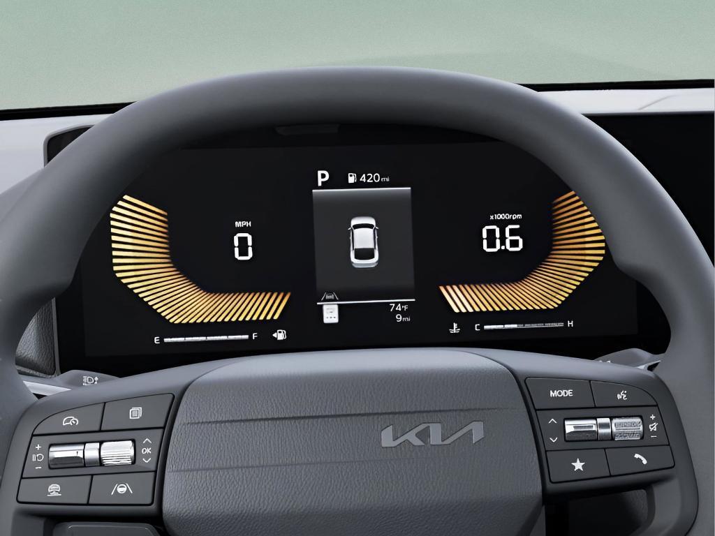 new 2026 Kia K4 car, priced at $23,609