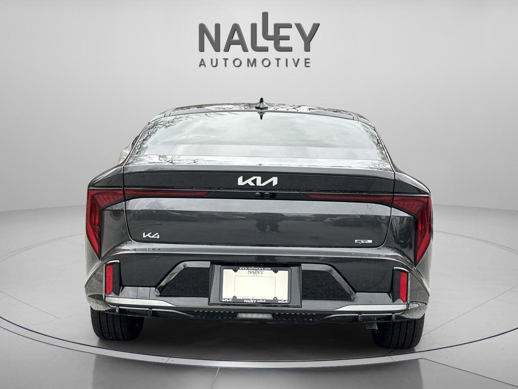 new 2025 Kia K4 car, priced at $24,609