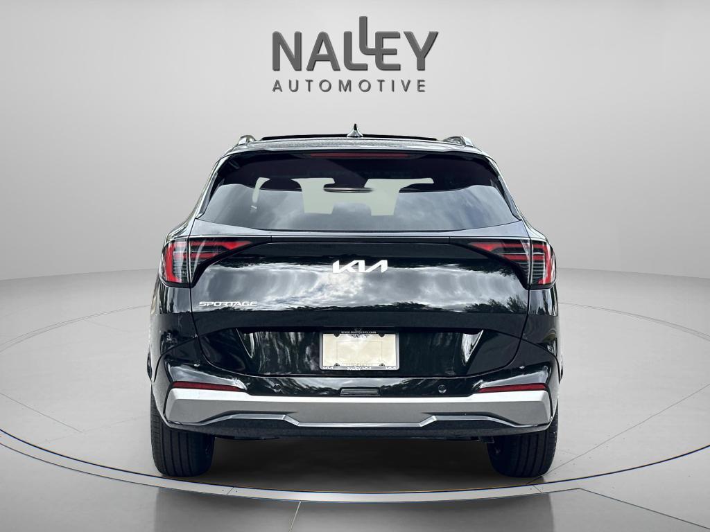 new 2026 Kia Sportage car, priced at $36,011