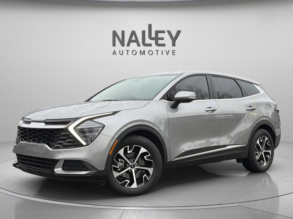 used 2024 Kia Sportage car, priced at $23,494