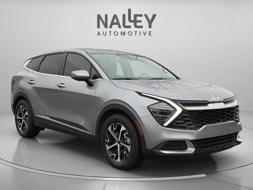 used 2024 Kia Sportage car, priced at $23,494