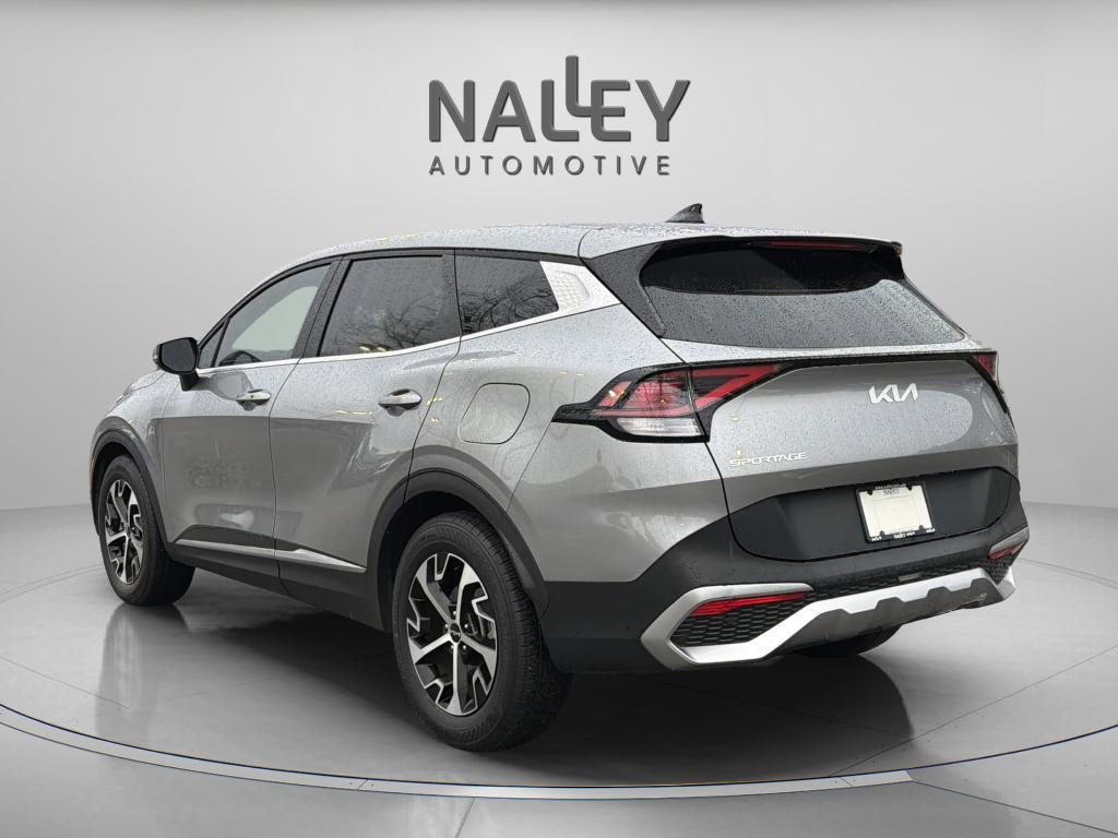 used 2024 Kia Sportage car, priced at $23,494