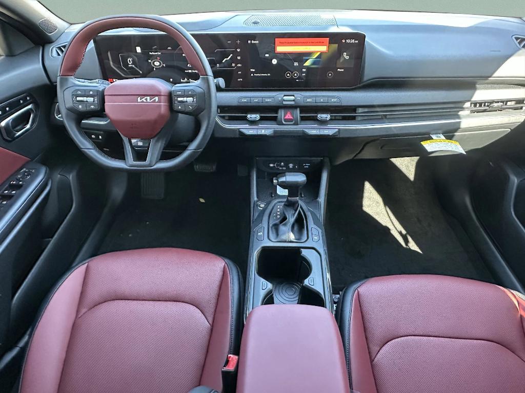 new 2025 Kia K4 car, priced at $28,430