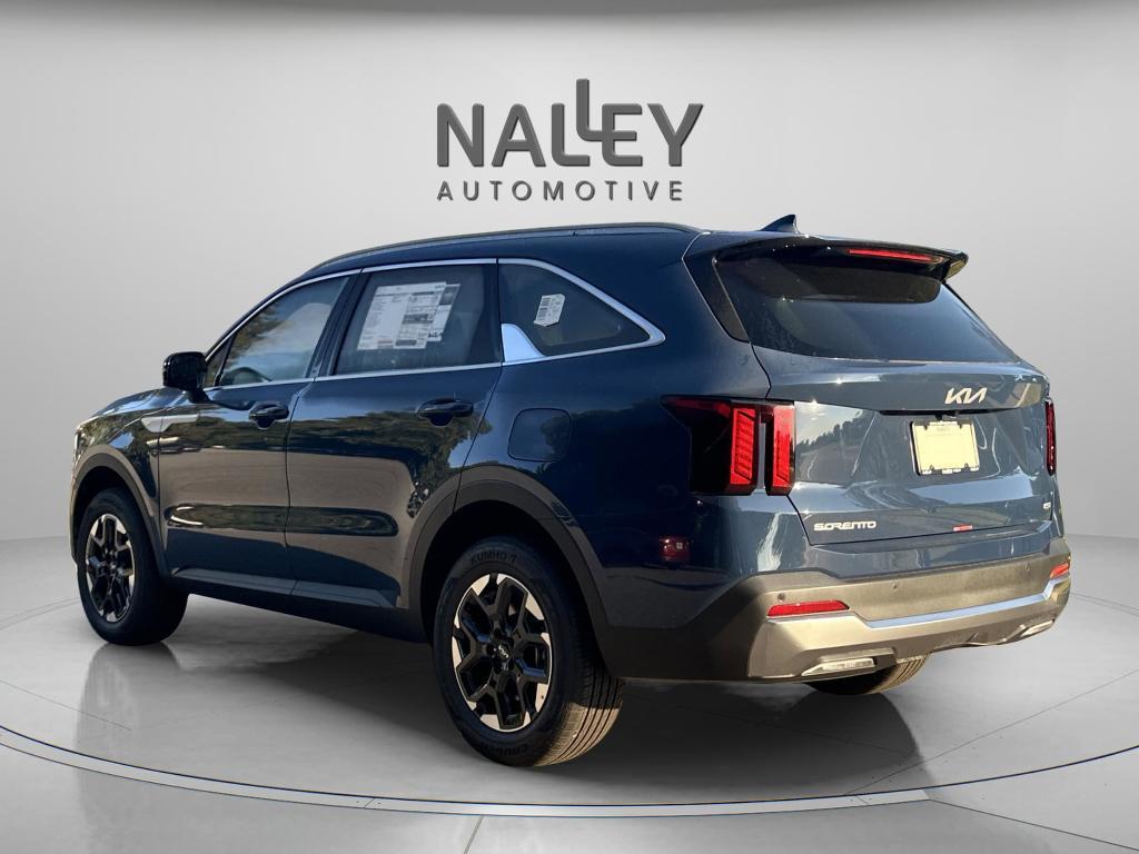 new 2025 Kia Sorento car, priced at $35,500