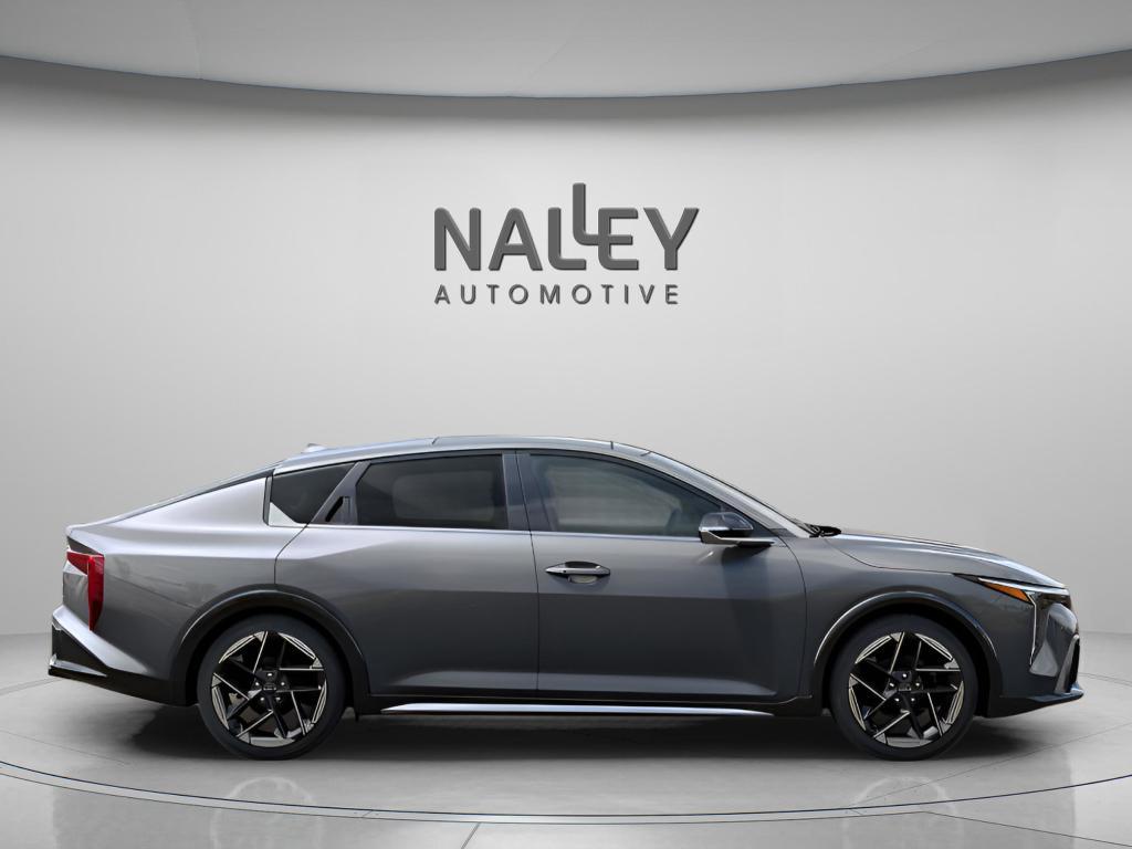 new 2026 Kia K4 car, priced at $25,606
