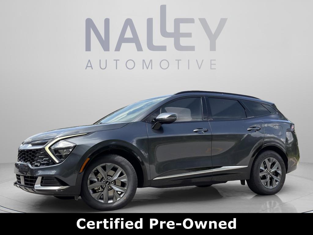 used 2023 Kia Sportage car, priced at $26,747